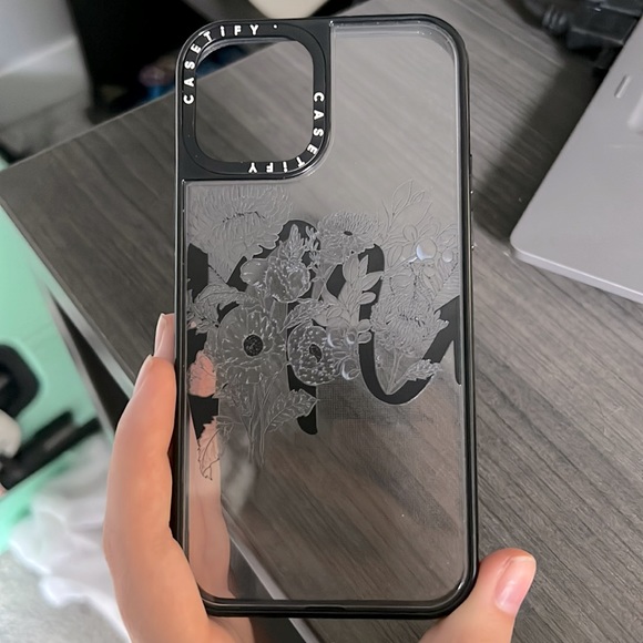 Clear Scorpio iPhone 12 Pro Casetify case